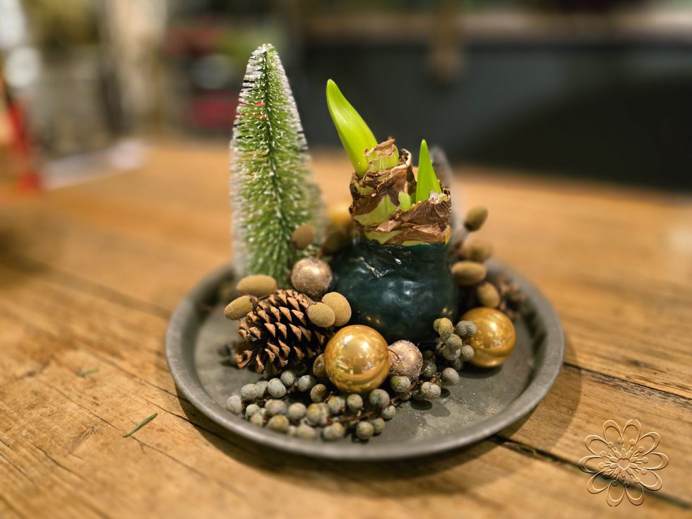 Bloemsierkunst Groeneveld - kerst - kerstkrans - kerststuk