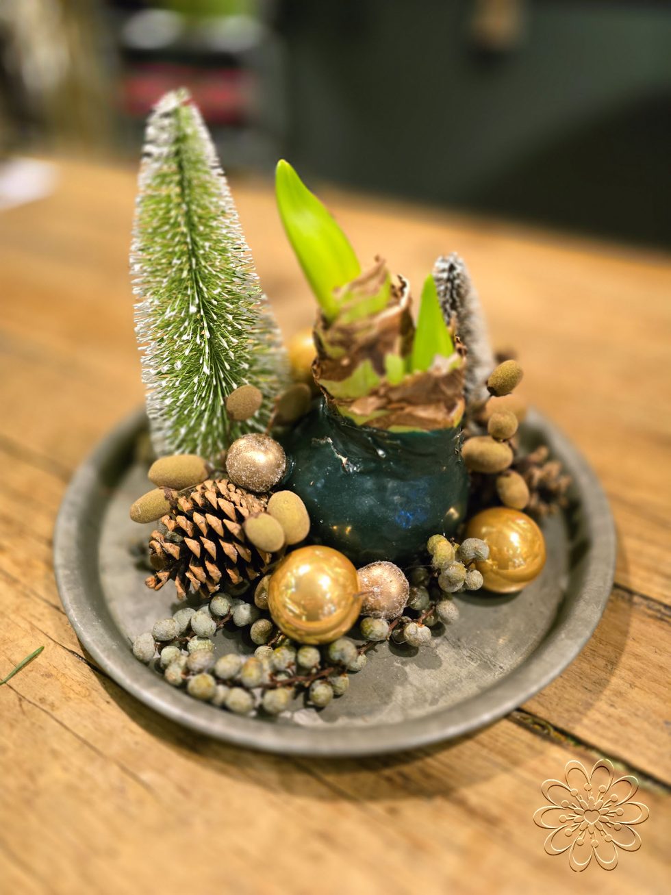 Bloemsierkunst Groeneveld - kerst - kerstkrans - kerststuk