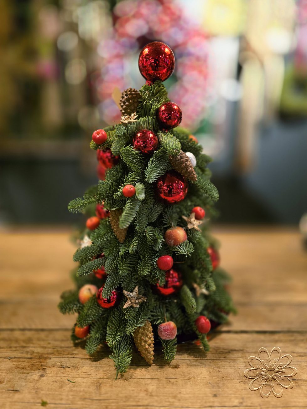 Bloemsierkunst Groeneveld - kerst - kerstkrans - kerststuk