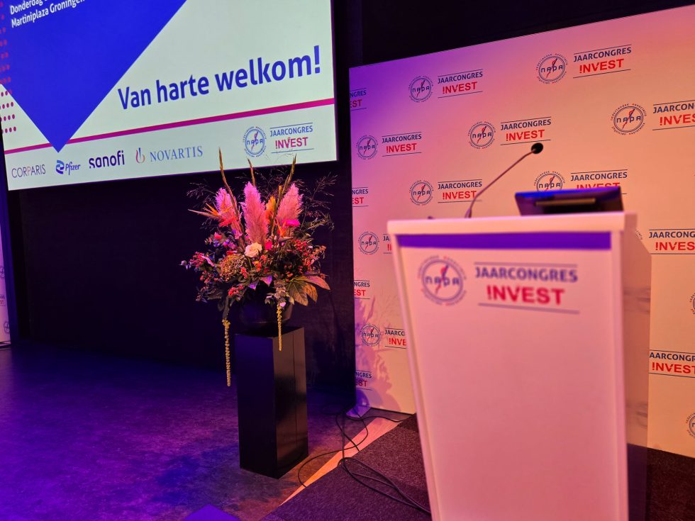 Congres PA Invest Martiniplaza Groningen