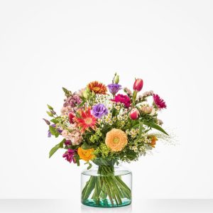 Fleurop boeket Bloemsierkunst Groeneveld