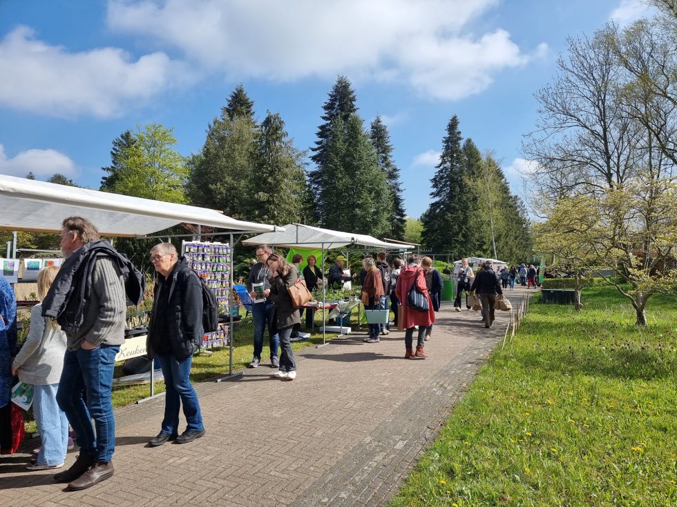 Hortus Botanicus Haren - plantenmarkt
