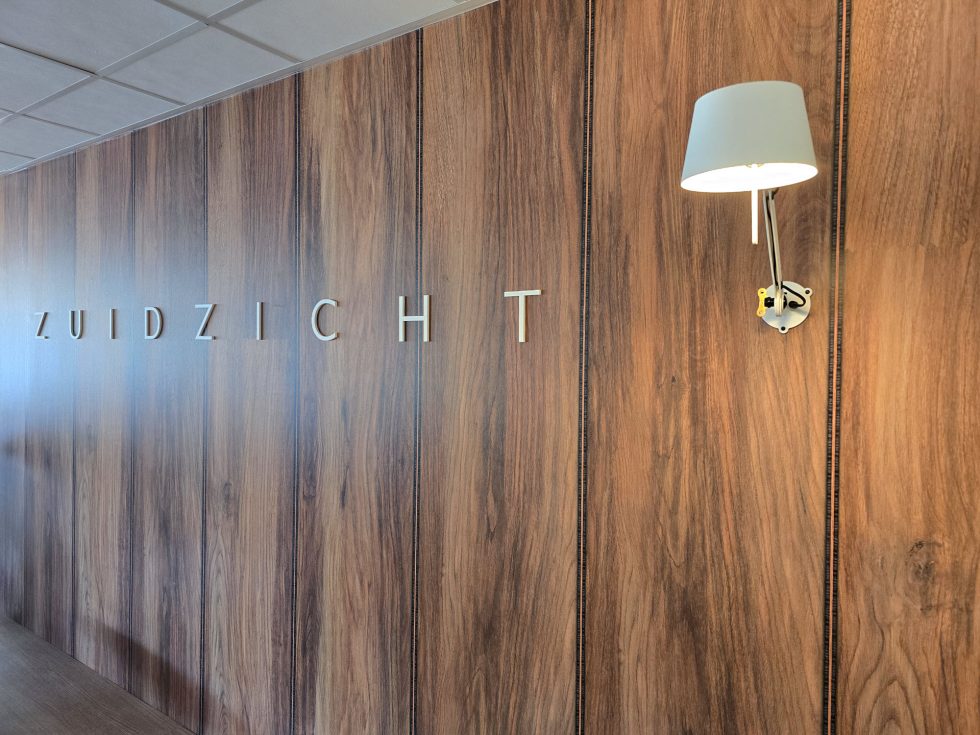 Zijden planten bij UMCG Centrum voor Revalidatie te Haren