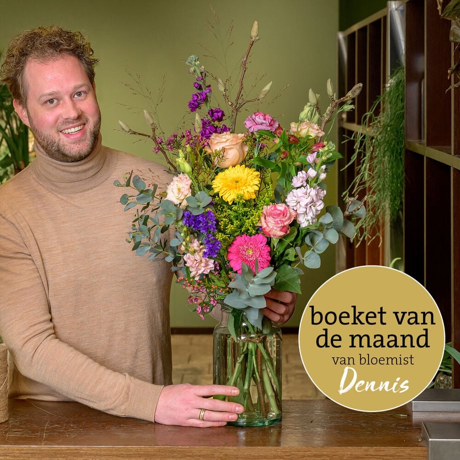 Maandboeket januari