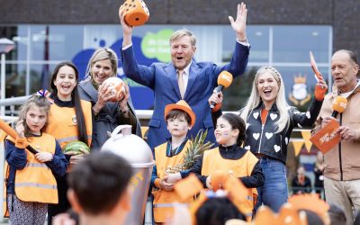 Koningsdag Haren en Groningen