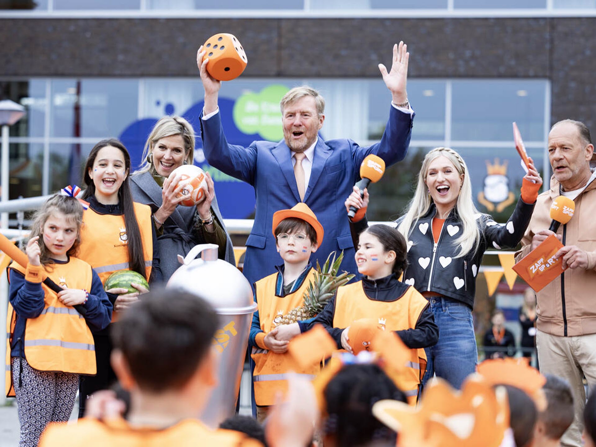 Koningsdag Haren en Groningen