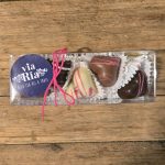 Bonbons 5st. (hartjes) +€5,00