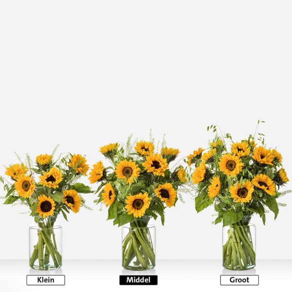 Fleurop Zonnebloemen boeket