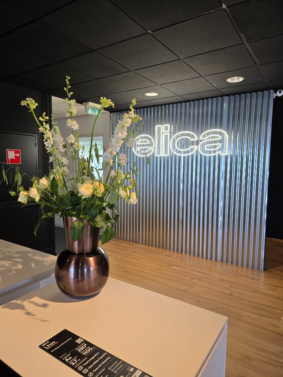 Elica Nederland opent showroom op historische plek voor afzuigkappen in Haren