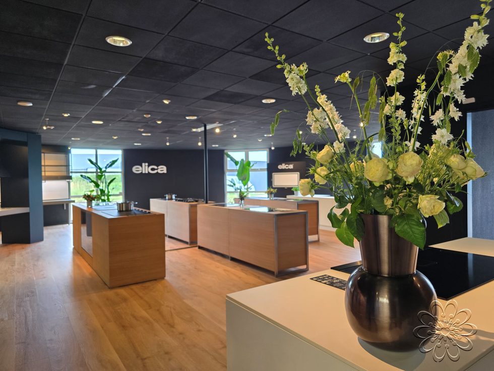 Elica Nederland opent showroom op historische plek voor afzuigkappen in Haren