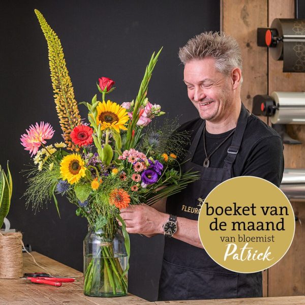 Fleurop boeket bezorgen