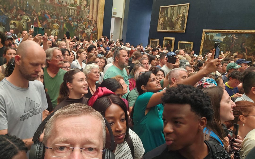 De gekte voor Mona Lisa