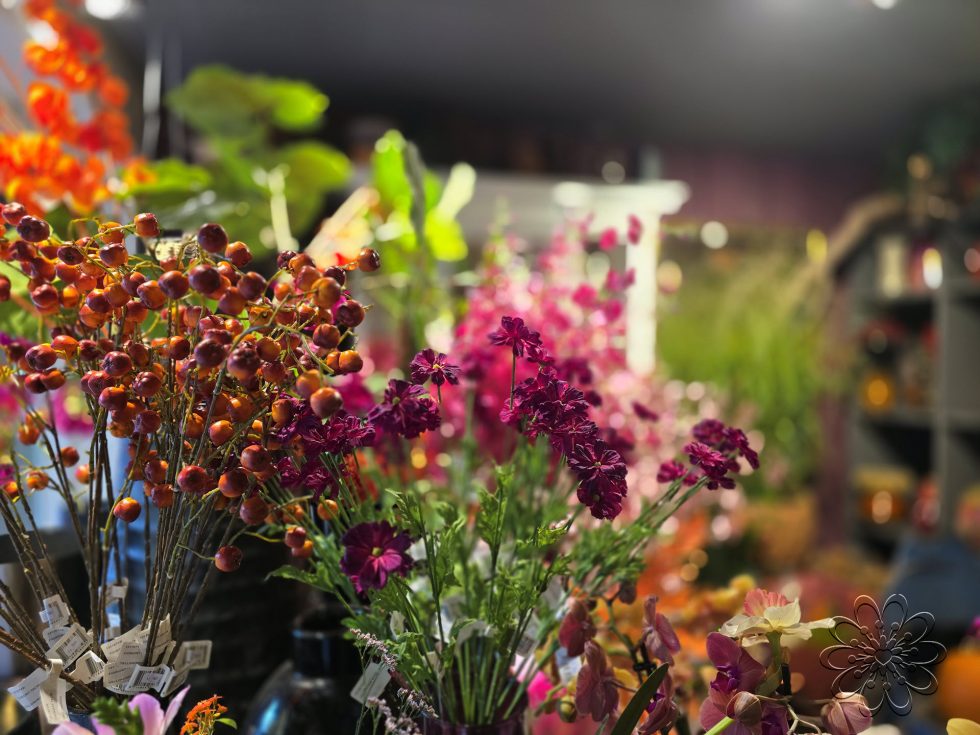 Bloemsierkunst Groeneveld zijden bloemen herfst collectie