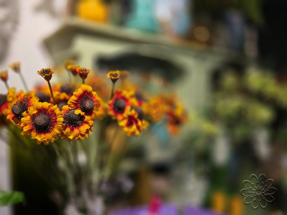 Bloemsierkunst Groeneveld zijden bloemen herfst collectie