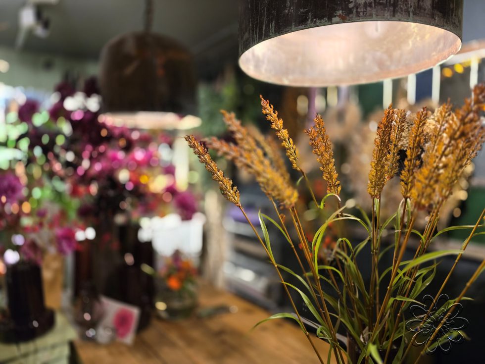 Bloemsierkunst Groeneveld zijden bloemen herfst collectie