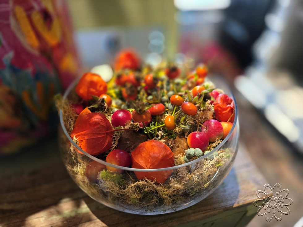 Bloemsierkunst Groeneveld in de herfst sferen