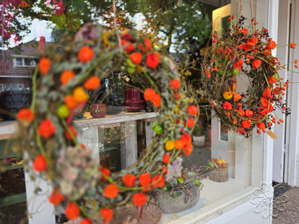 Bloemsierkunst Groeneveld in de herfst sferen