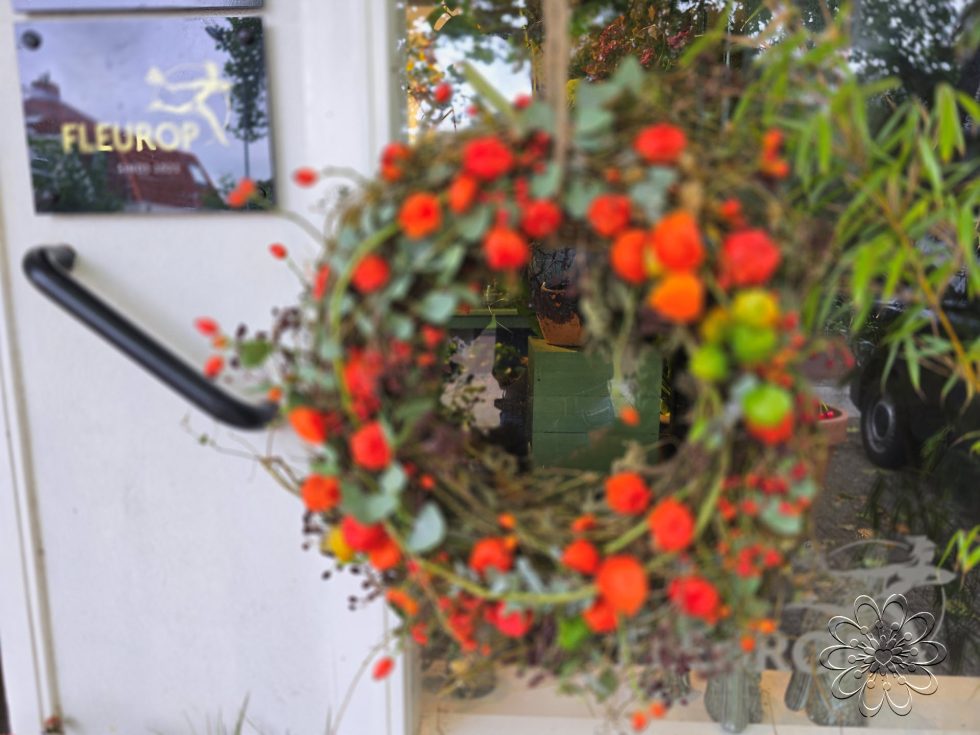 Bloemsierkunst Groeneveld in de herfst sferen