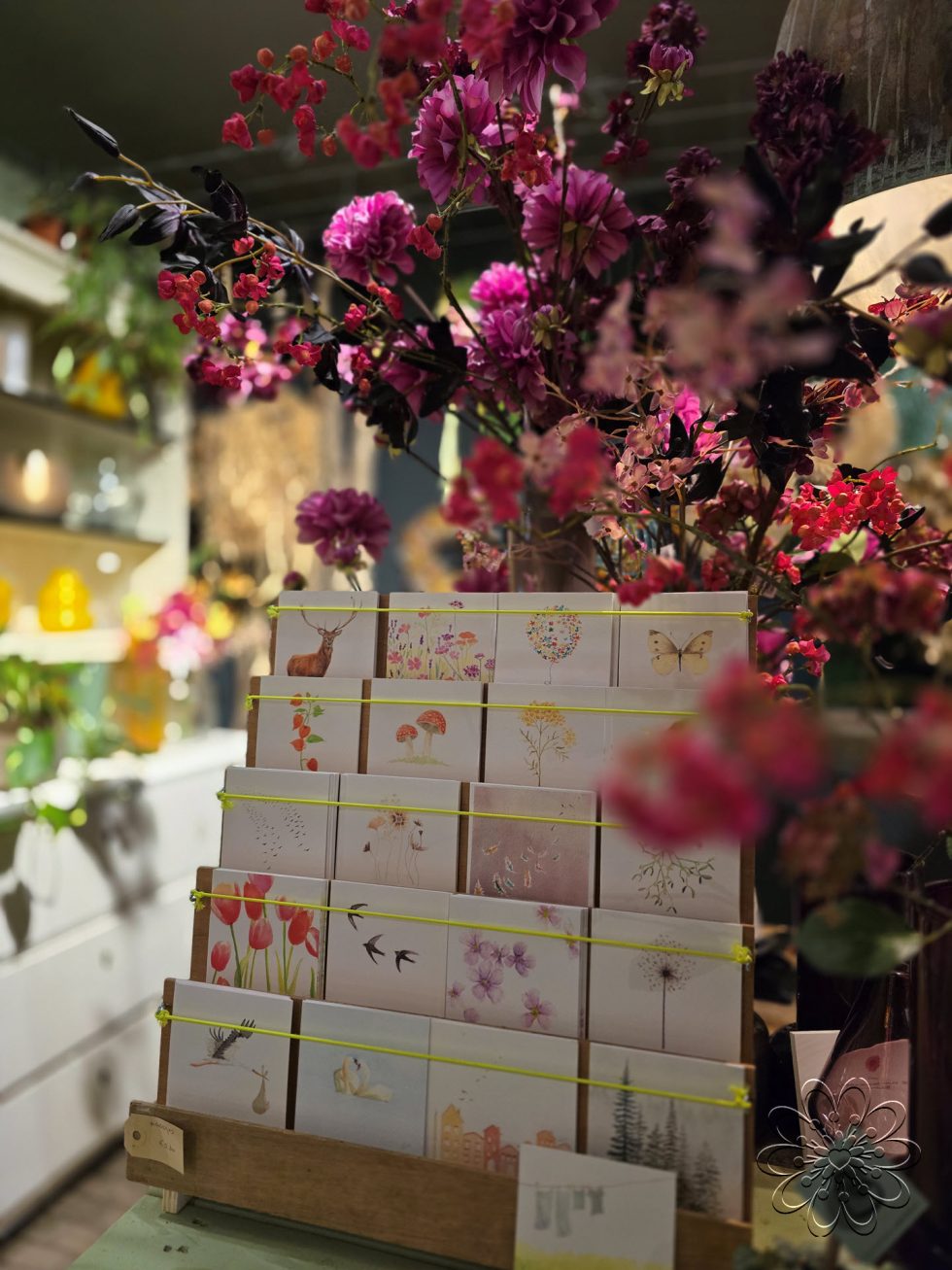 Bloemsierkunst Groeneveld in de herfst sferen