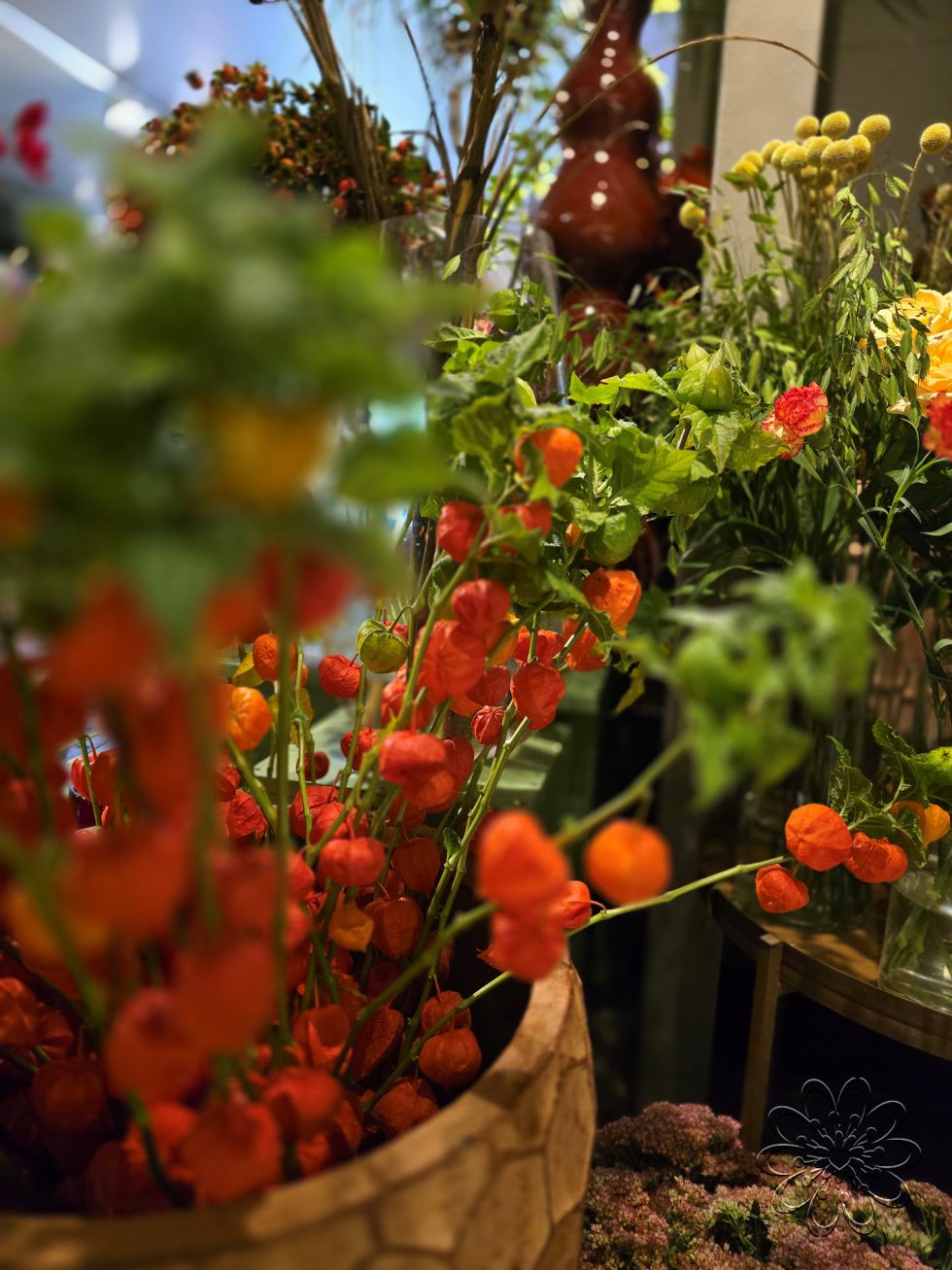 Bloemsierkunst Groeneveld in de herfst sferen
