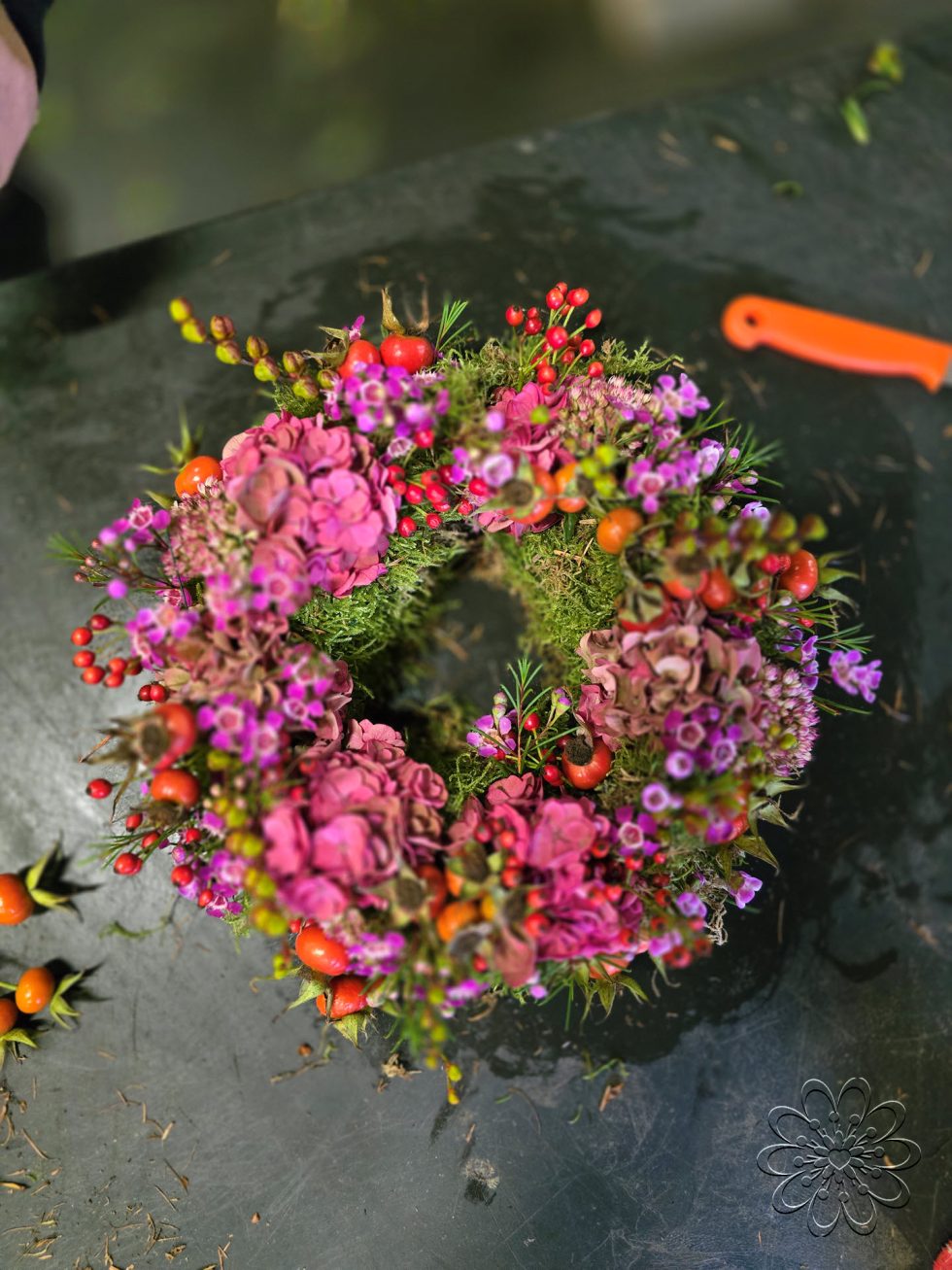 Bloemsierkunst Groeneveld in de herfst sferen
