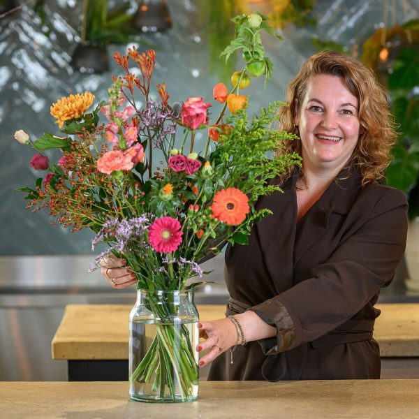 Fleurop maandboeket oktober