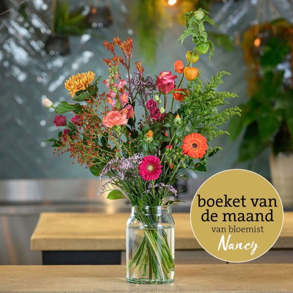 Fleurop maandboeket oktober