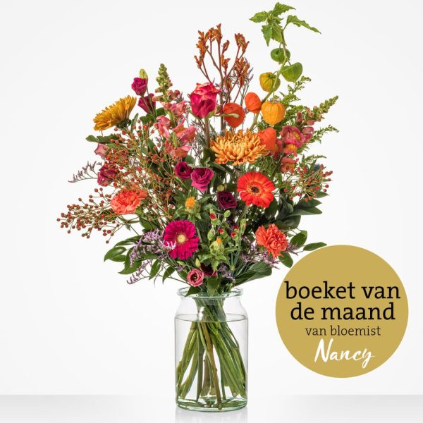 Fleurop maandboeket oktober
