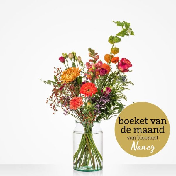 Fleurop maandboeket oktober