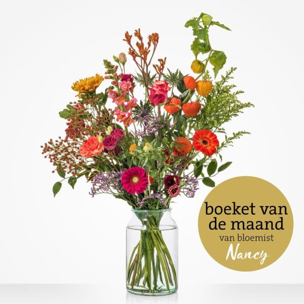 Fleurop maandboeket oktober