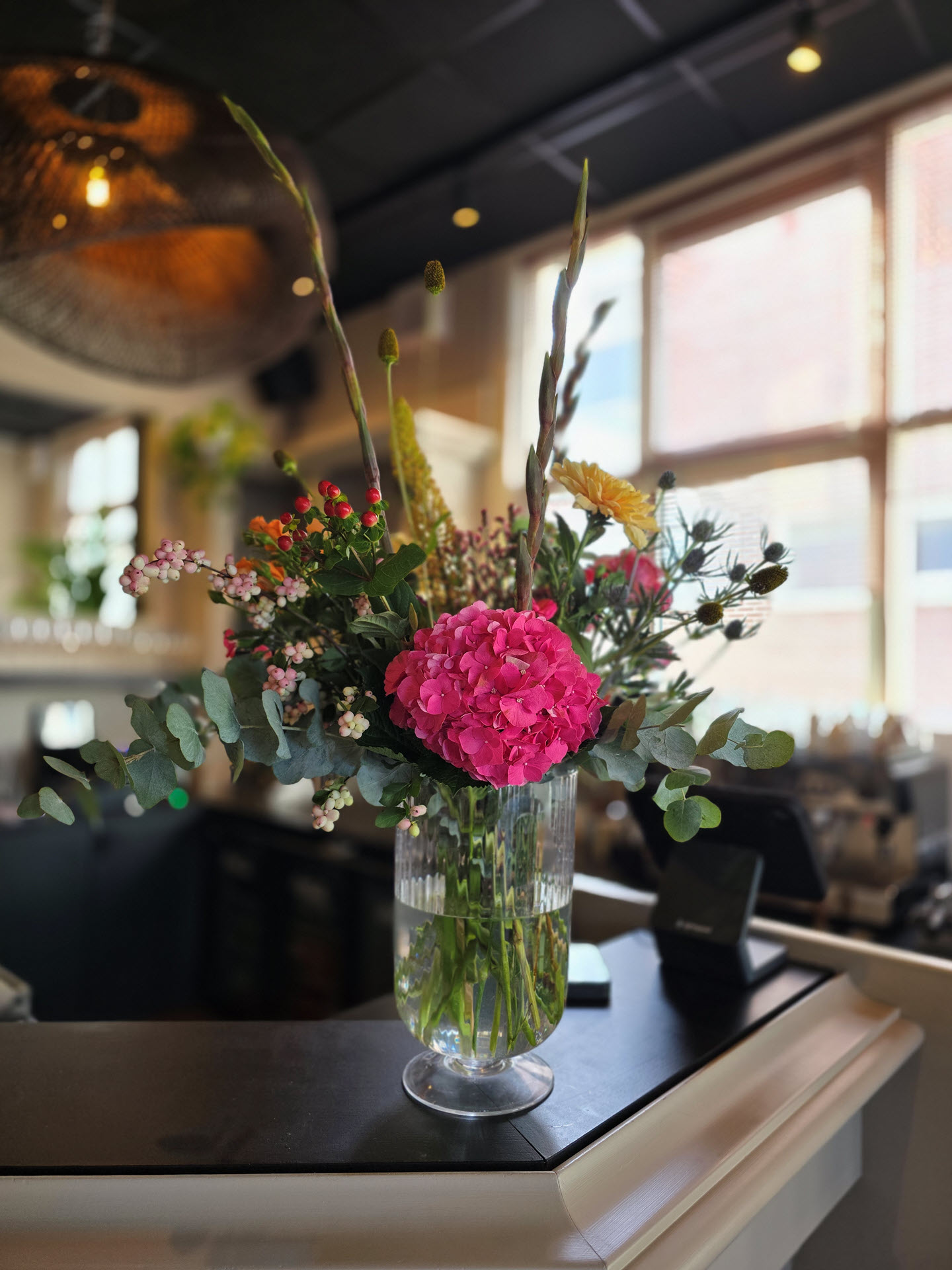 Restaurant NOVO plantenwand LivePanel Pack