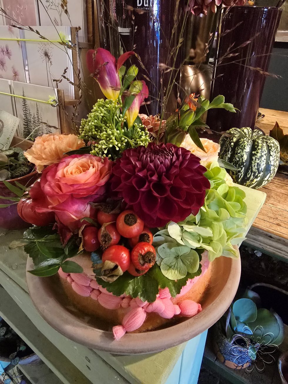 Bloemsierkunst Groeneveld in de herfst sferen