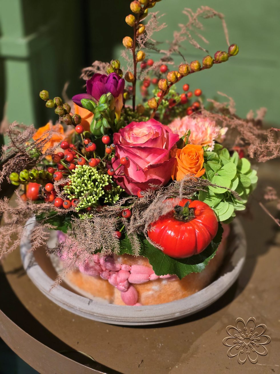 Bloemsierkunst Groeneveld in de herfst sferen