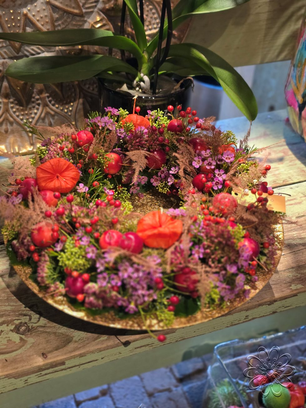 Bloemsierkunst Groeneveld in de herfst sferen