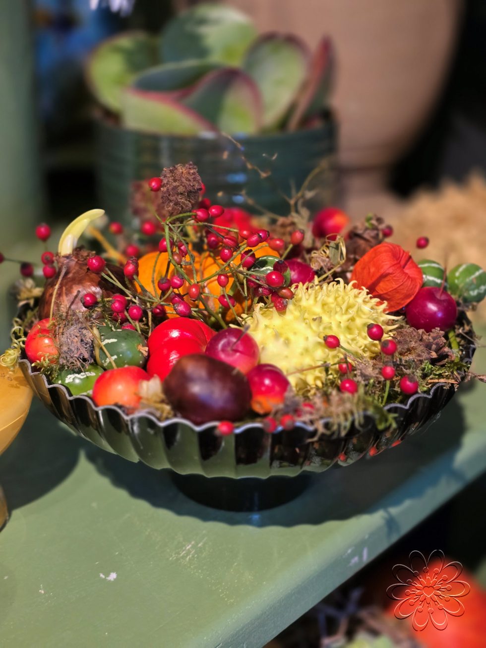 Bloemsierkunst Groeneveld in de herfst sferen