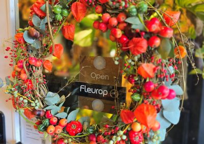 Bloemsierkunst Groeneveld in de herfst sferen