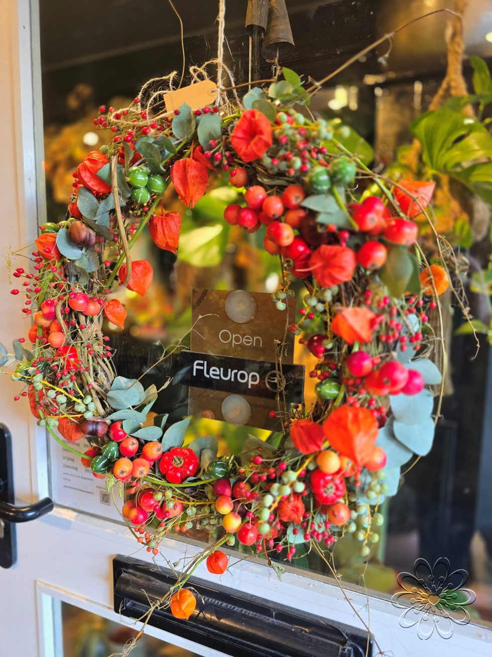 Bloemsierkunst Groeneveld in de herfst sferen