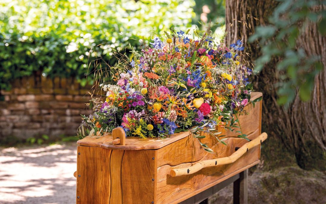 Rouwboeket bestellen