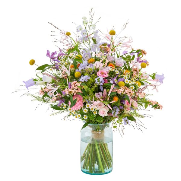 Afscheid bloemen voor uitvaart - rouwboeket