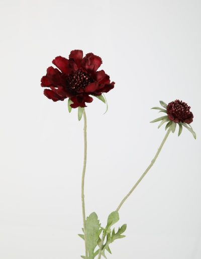 Zijden bloemen kerst