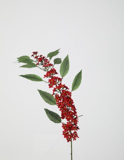 Zijden bloemen kerst