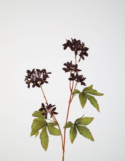 Zijden bloemen kerst