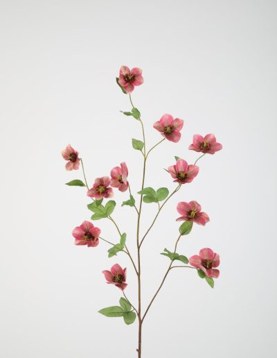 Zijden bloemen kerst