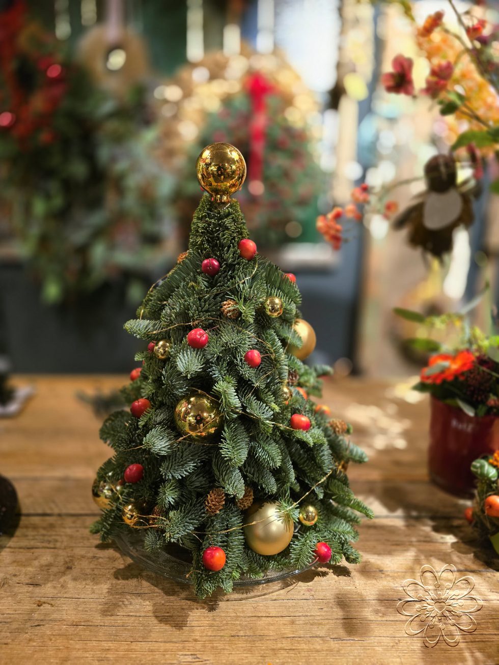 Kerst bij Bloemsierkunst Groeneveld. Adembenemend als je binnen stapt in onze winkel vol geurige dennen en sprankelende kerststukken. Maak ook jouw kerstdagen extra bijzonder met een amaryllis kersboeket of een sfeervolle kerstkrans.