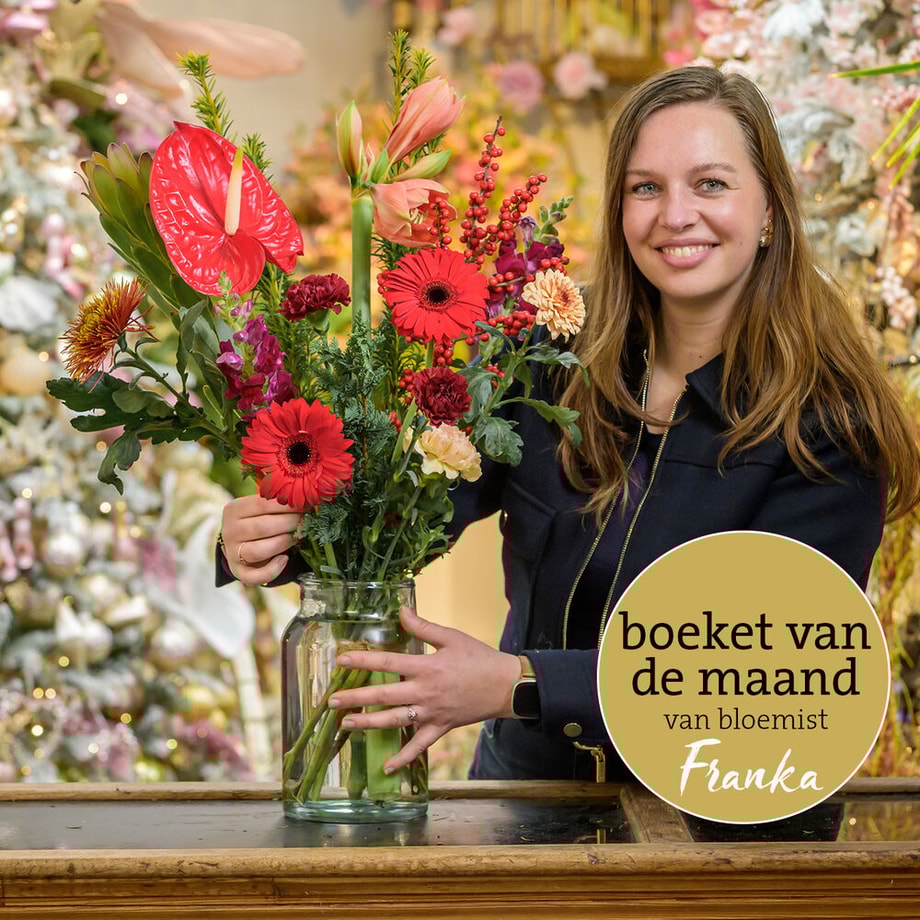 Fleurop maandboeket oktober