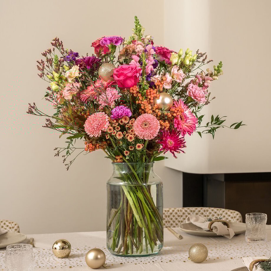 Bloemrijke kerst - Afbeelding 2