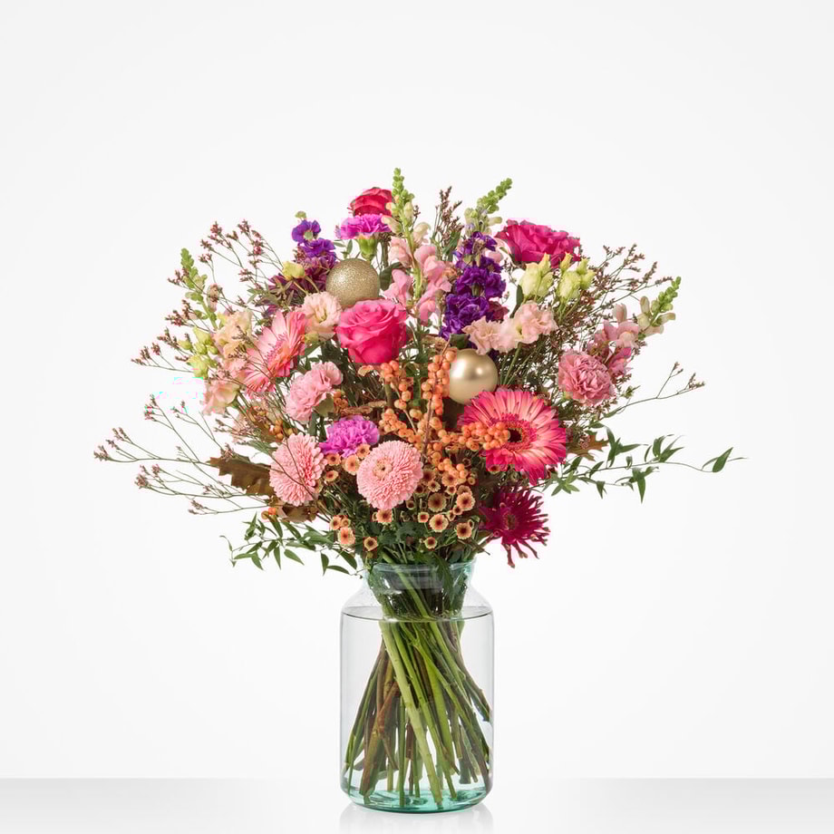 Bloemrijke kerst - Afbeelding 3