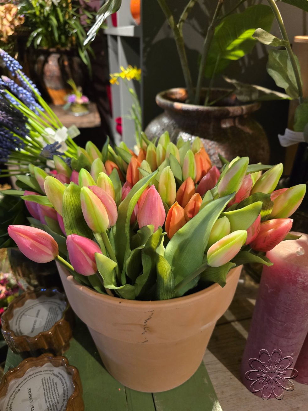 Zijden bloemen bestellen bij Bloemsierkunst Groeneveld - tulpen