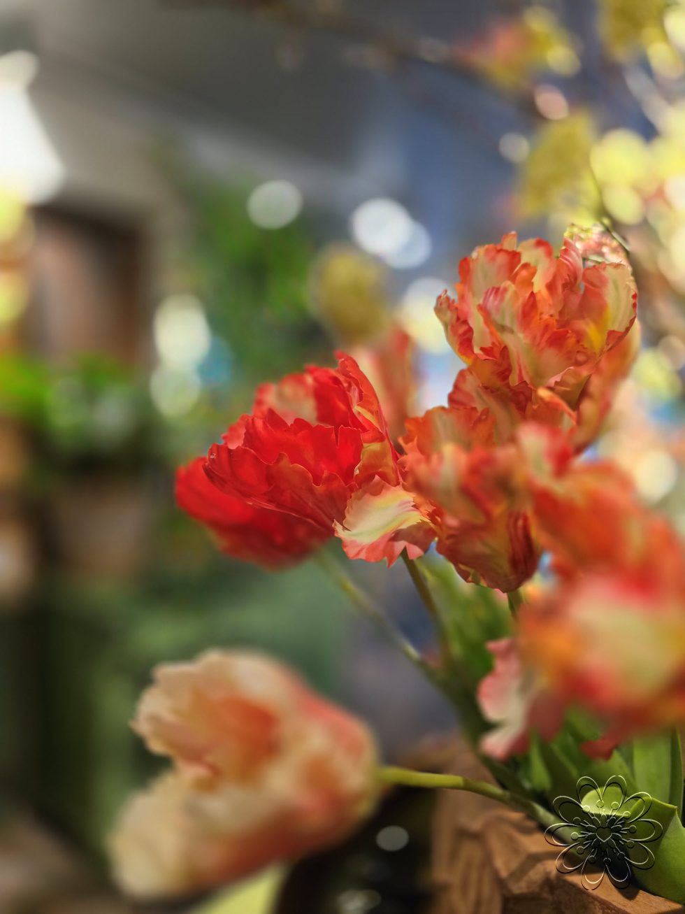 Zijden bloemen bestellen bij Bloemsierkunst Groeneveld - tulpen