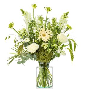 Fleurop rouwboeket bezorgen